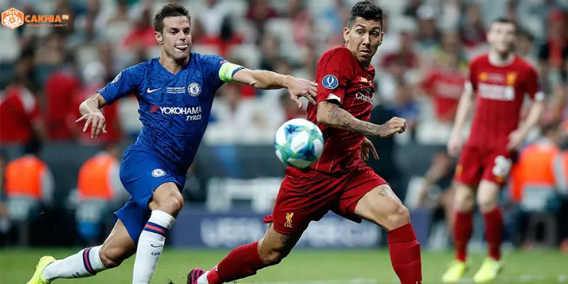 Bảng phong độ Liverpool vs Chelsea